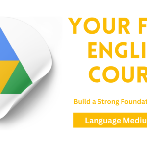 Your First Course
