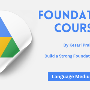 Foundation Course