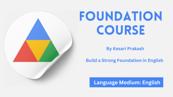 Foundation Course