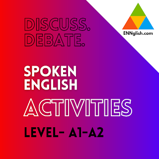 Spoken English Activities by Kesari Sir