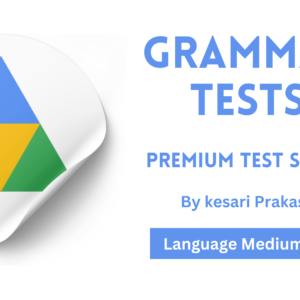 Grammar Test Series